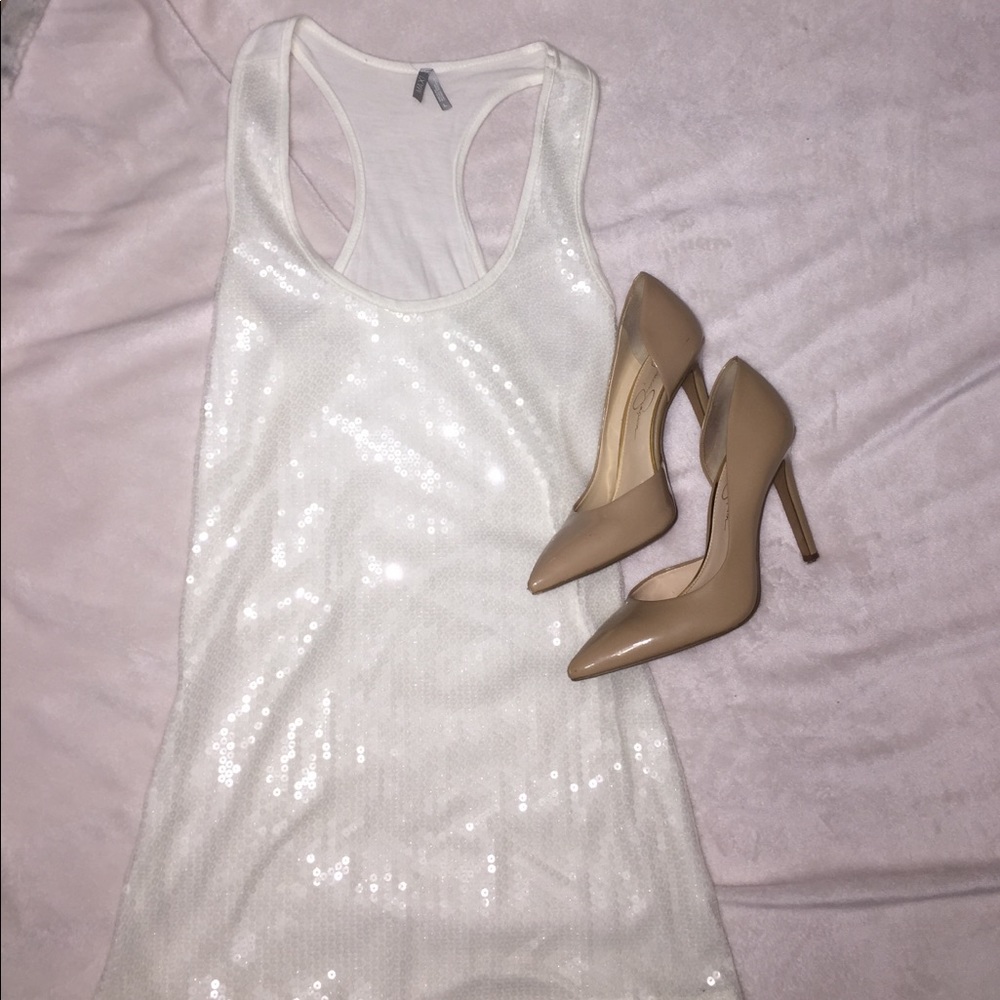 White Tank Top