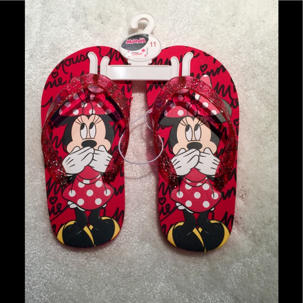 Disney's Minnie Mouse Flip Flops