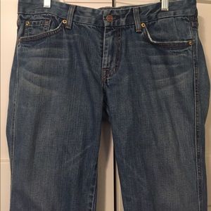 7 For All Mankind "A" pocket jeans