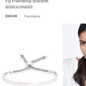 Monica Vinader bracelet