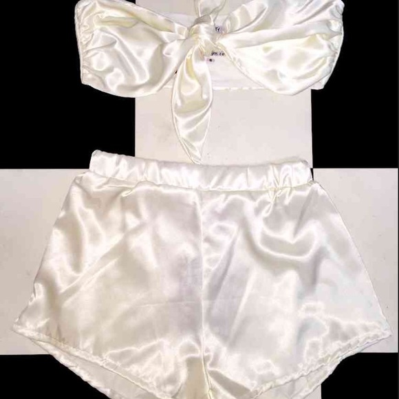 omighty Pants - Satin Set