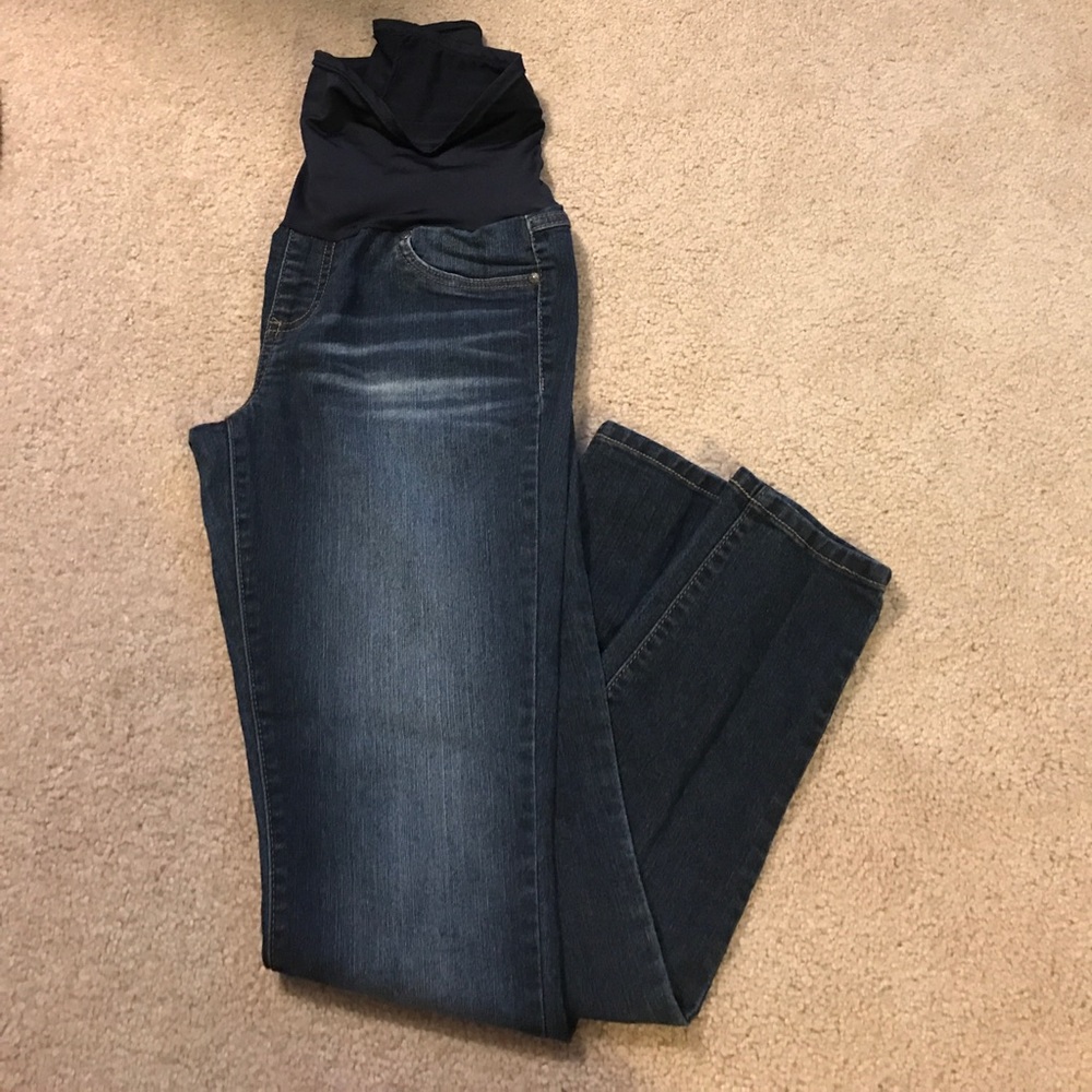 Maternity jeans