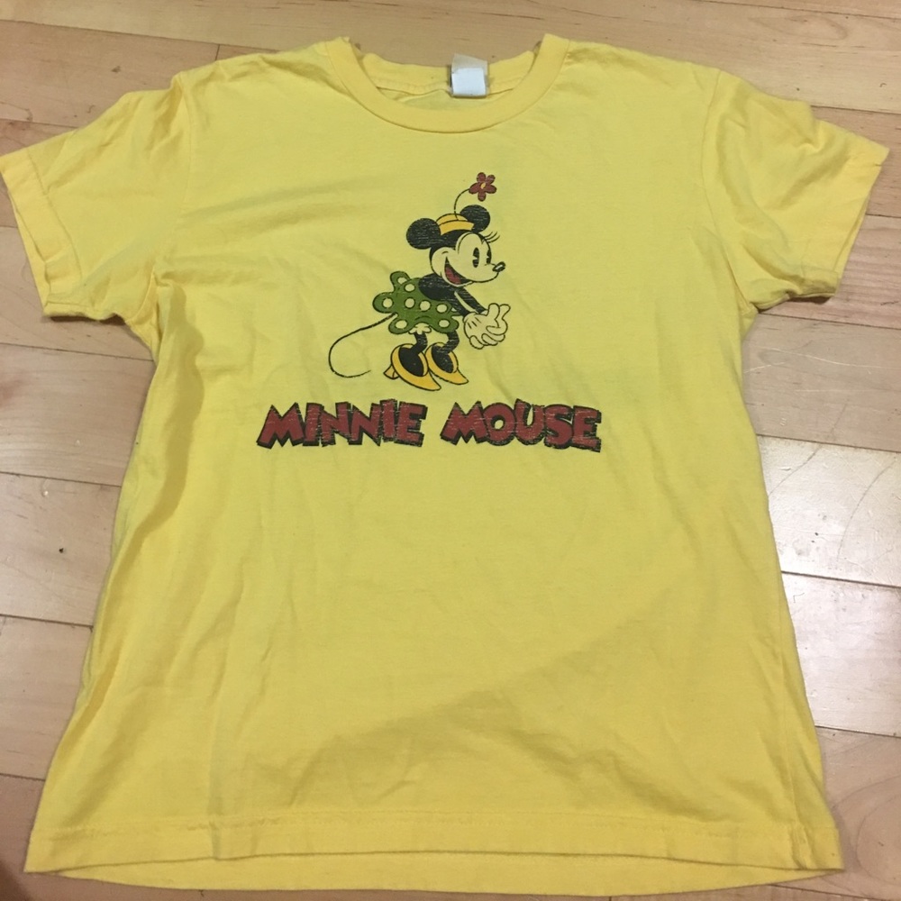 Stage 28 by Disney Minnie Mouse vintage Tee