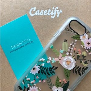 Casetify iPhone 7 Floral Case