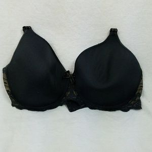 32DDD black bra