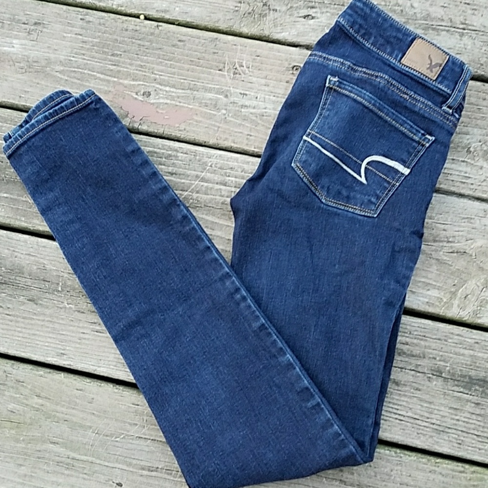 American Eagle Skinny Super  Stretch Jeans
