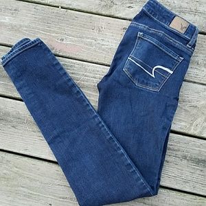 American Eagle Skinny Super  Stretch Jeans