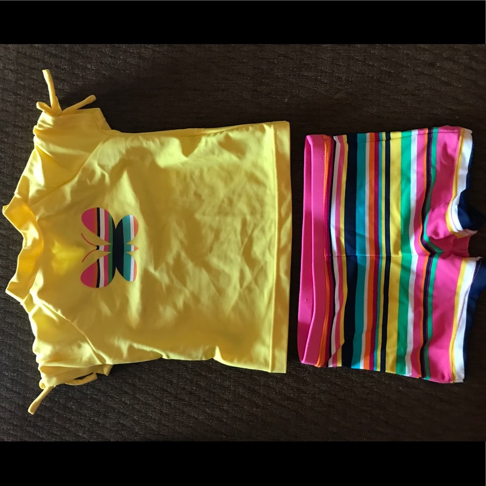 Baby girl swim suit