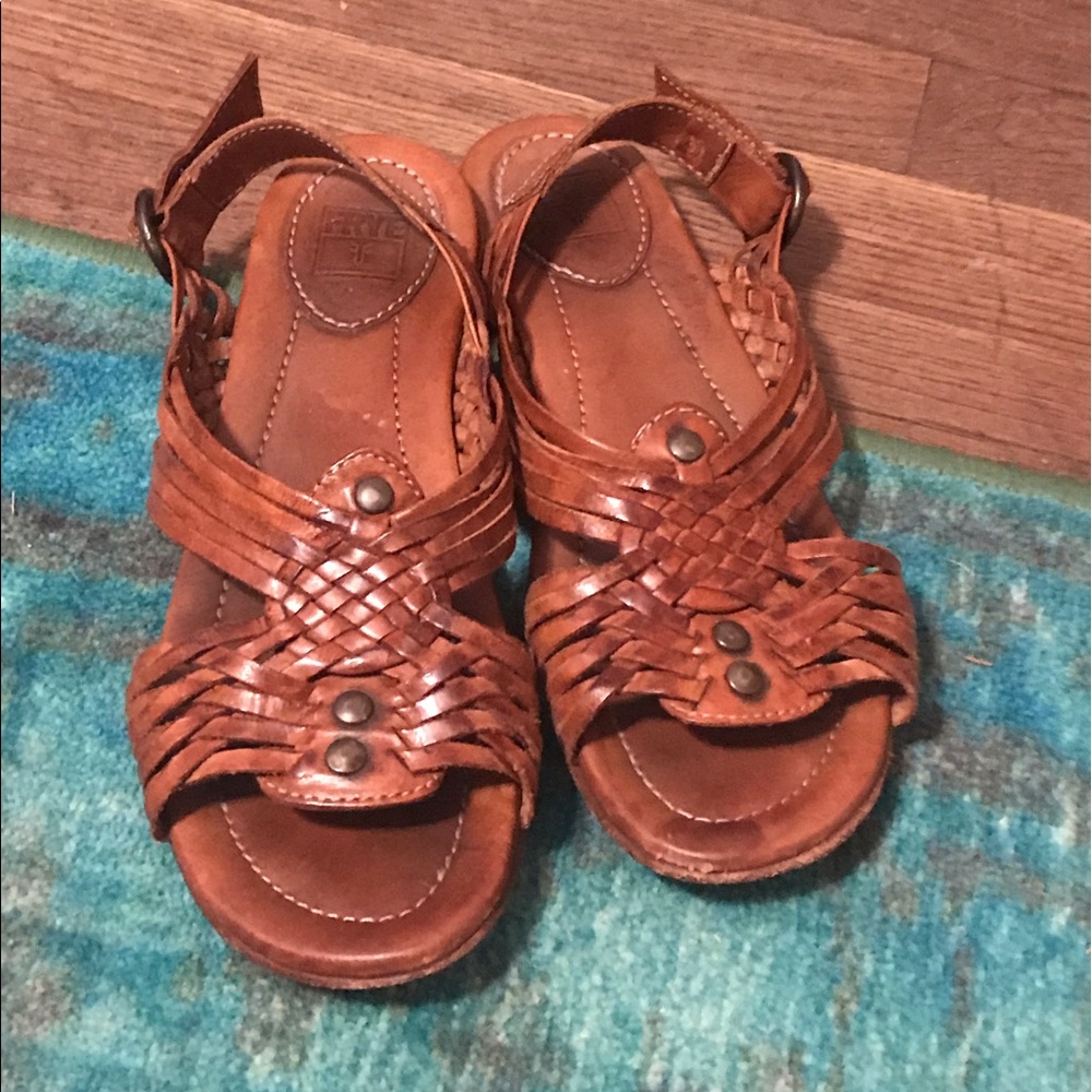 Frye moccasins