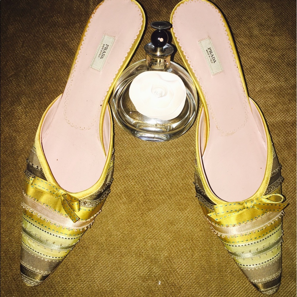 PRADA women's Mule shoe