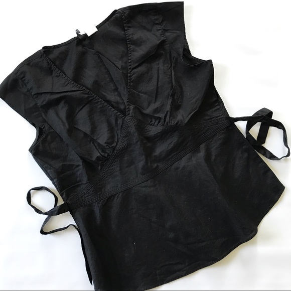 J. Crew Tops - 5 for 35 🎈J. Crew Black Summer Top