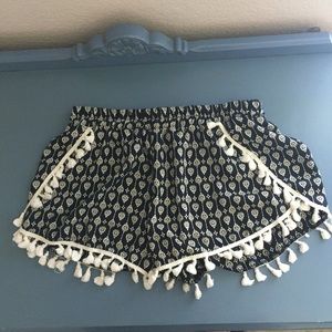 Tassel Shorts