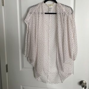 Staring at Stars Light Pattern Cardigan