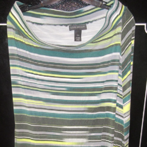 Lane Bryant striped skirt 14/16