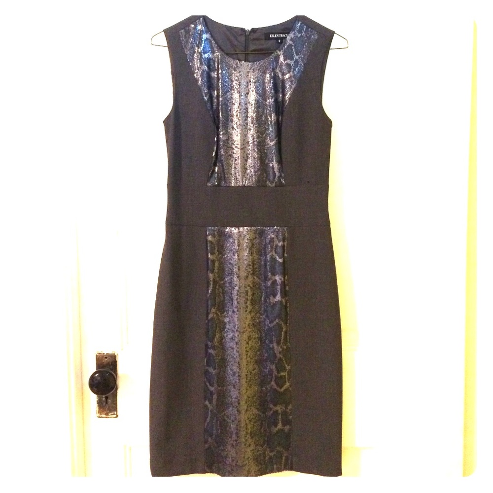 Ellen Tracy mid length dress