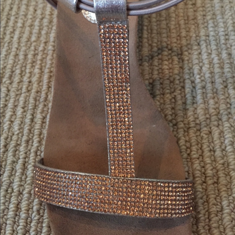 Style & Co Rhinestone Wedges - Picture 2 of 5