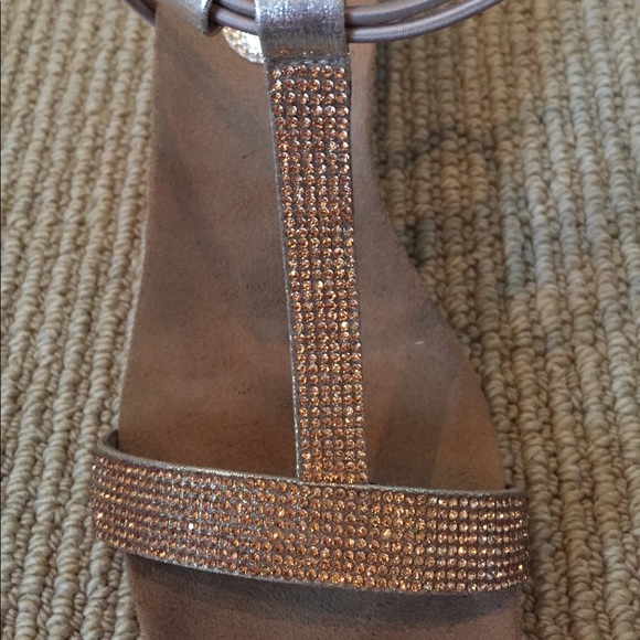 Style & Co Rhinestone Wedges - Picture 2 of 5