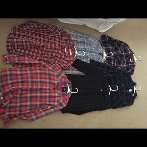 Flannel lot