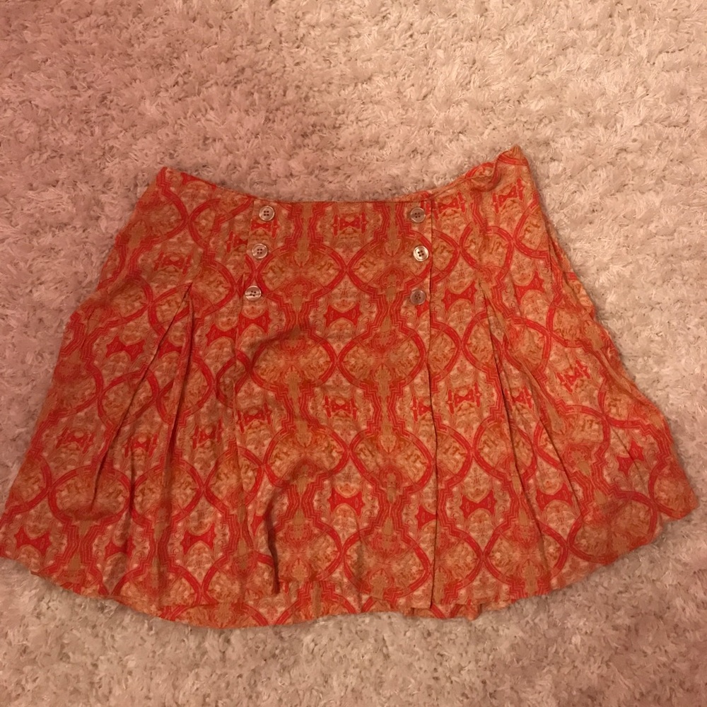 Free people skirt
