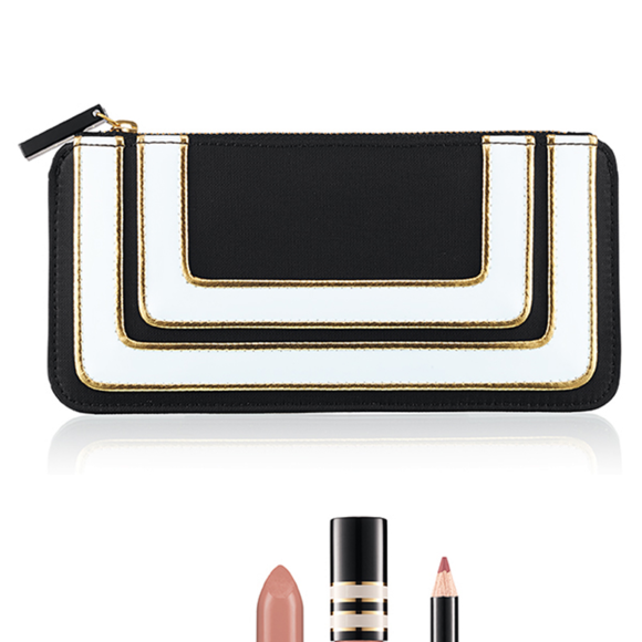 MAC Stroke of Midnight Lip Bag Set, Nude - Picture 3 of 3