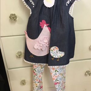 Mud pie 2 pic outfit