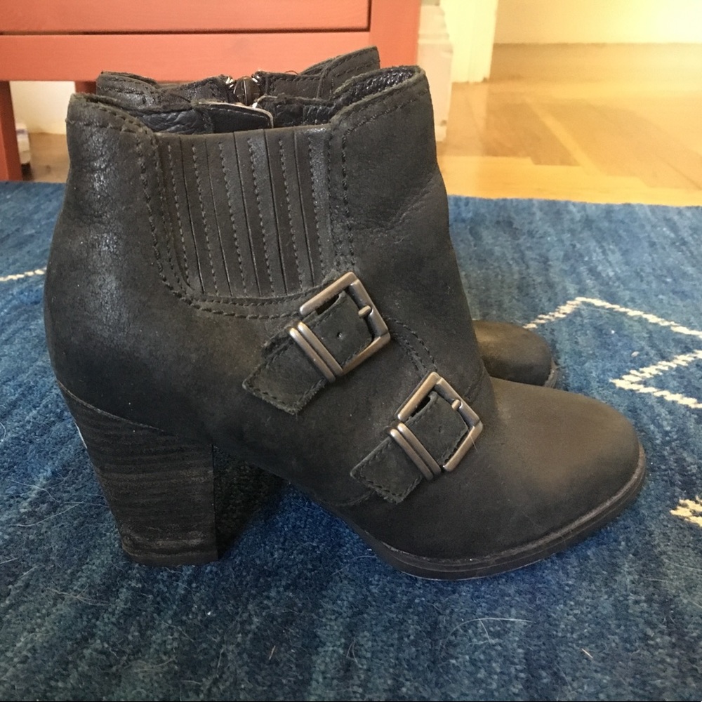 Clarks booties