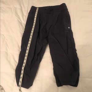 Lululemon crop pants