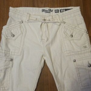 Miss me cargo capris