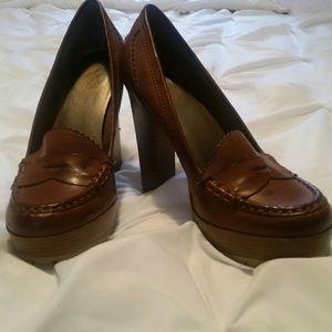 Platform Penny Loafers
