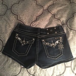 Miss Me Jean Shorts