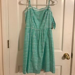 Lilly Pulitzer-"Bethany Dress" in Glenda Green