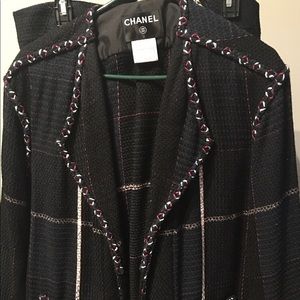 Chanel jacket and skirt