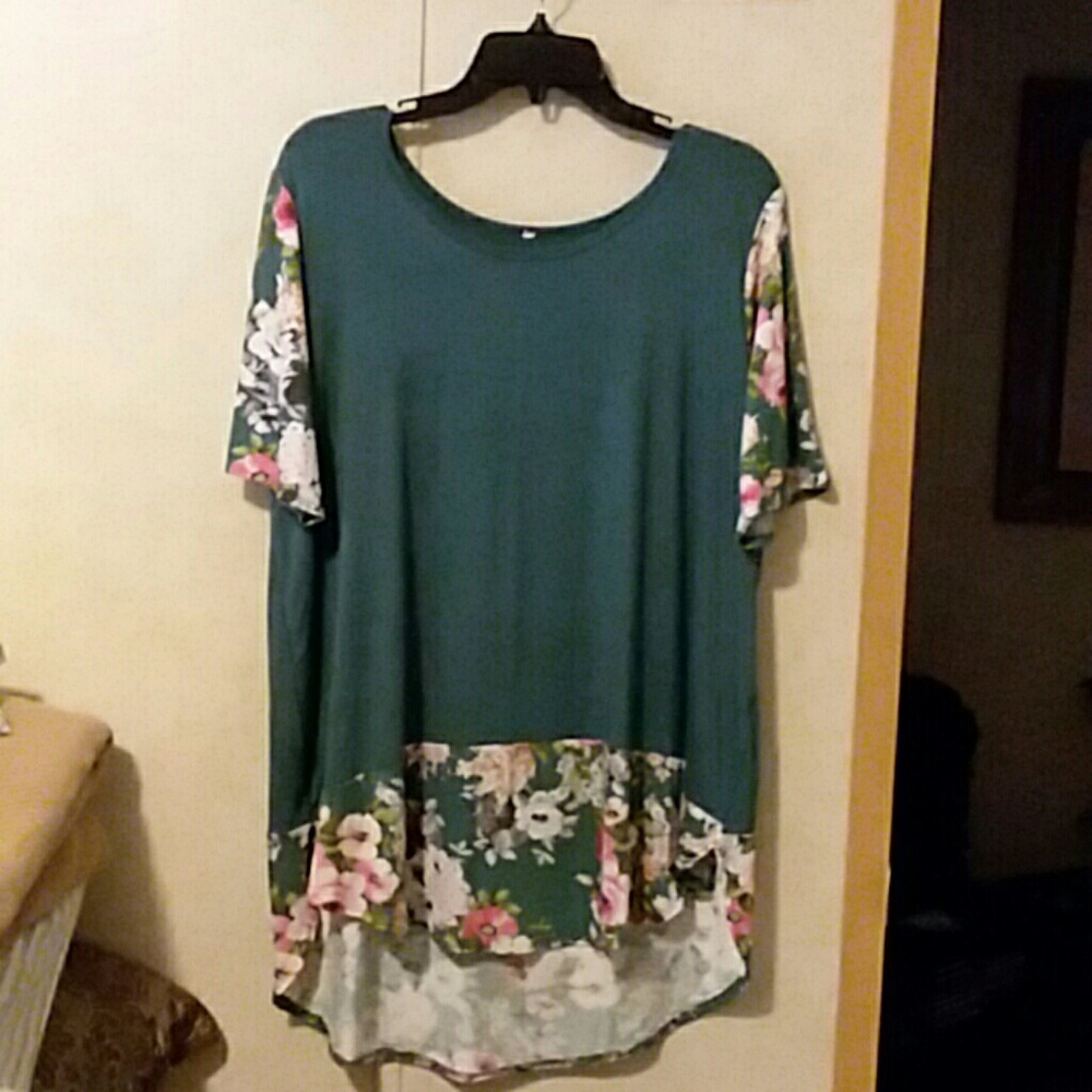 High low blouse
