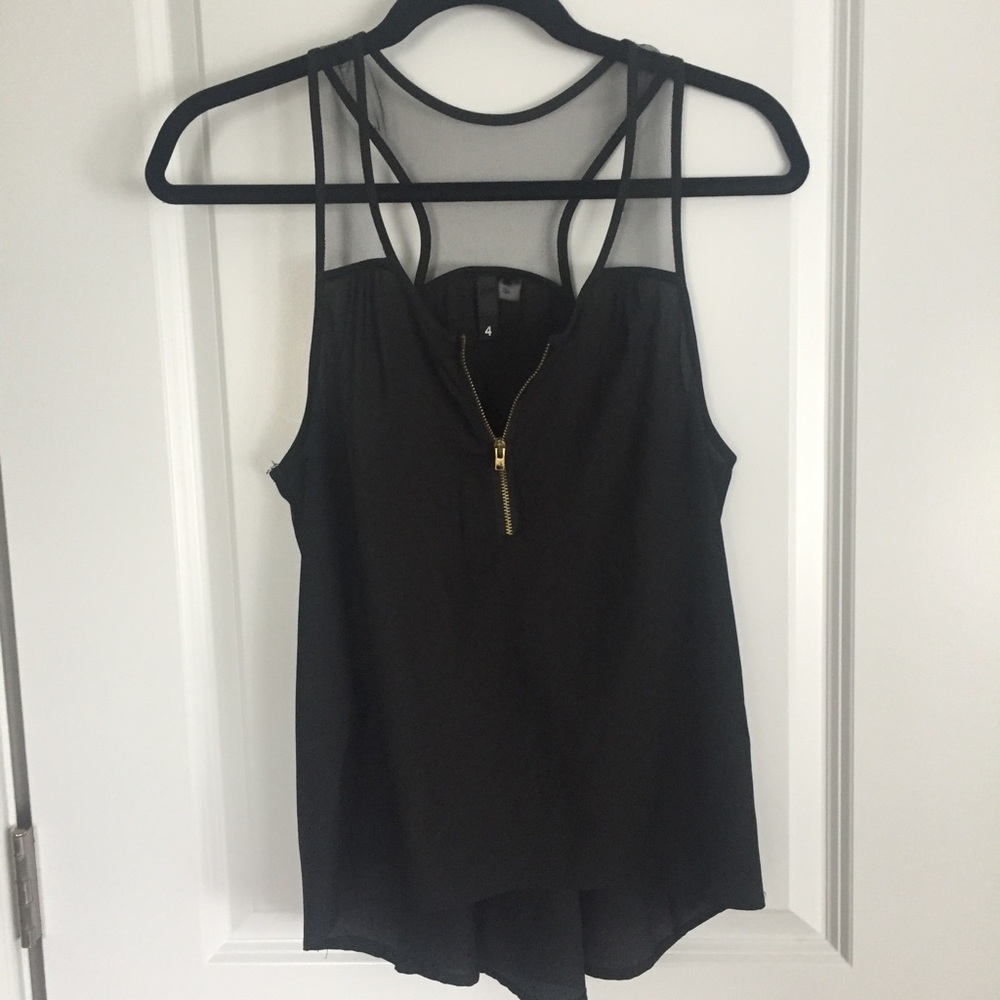 H&M black tank
