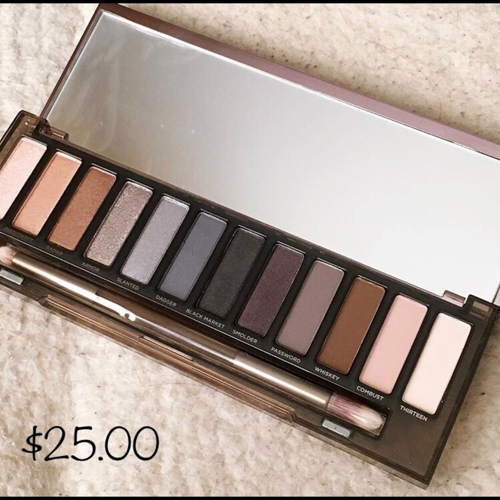 Urban Decay Naked Smokey Eyeshadow Palette