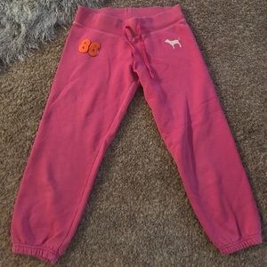 🌸PINK CROP PANTS💕