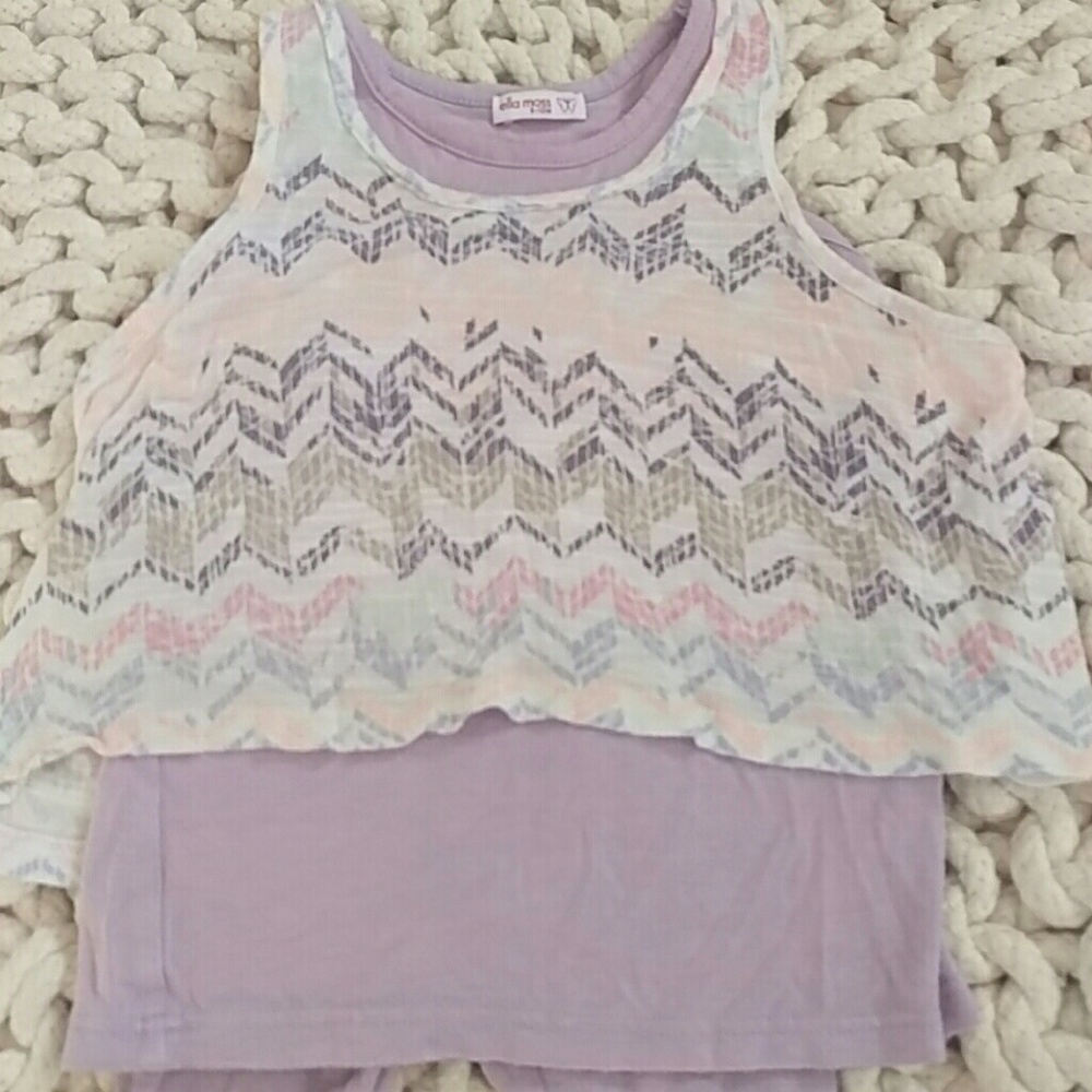 Drapey Ella Moss Outfit