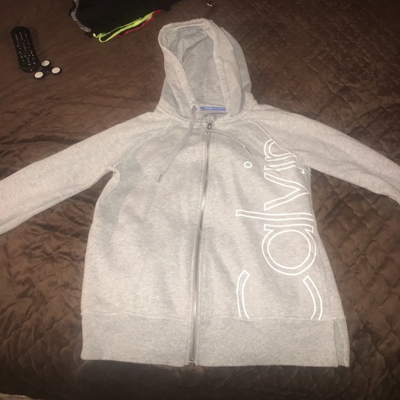 calvin klein zip up - Picture 1 of 2