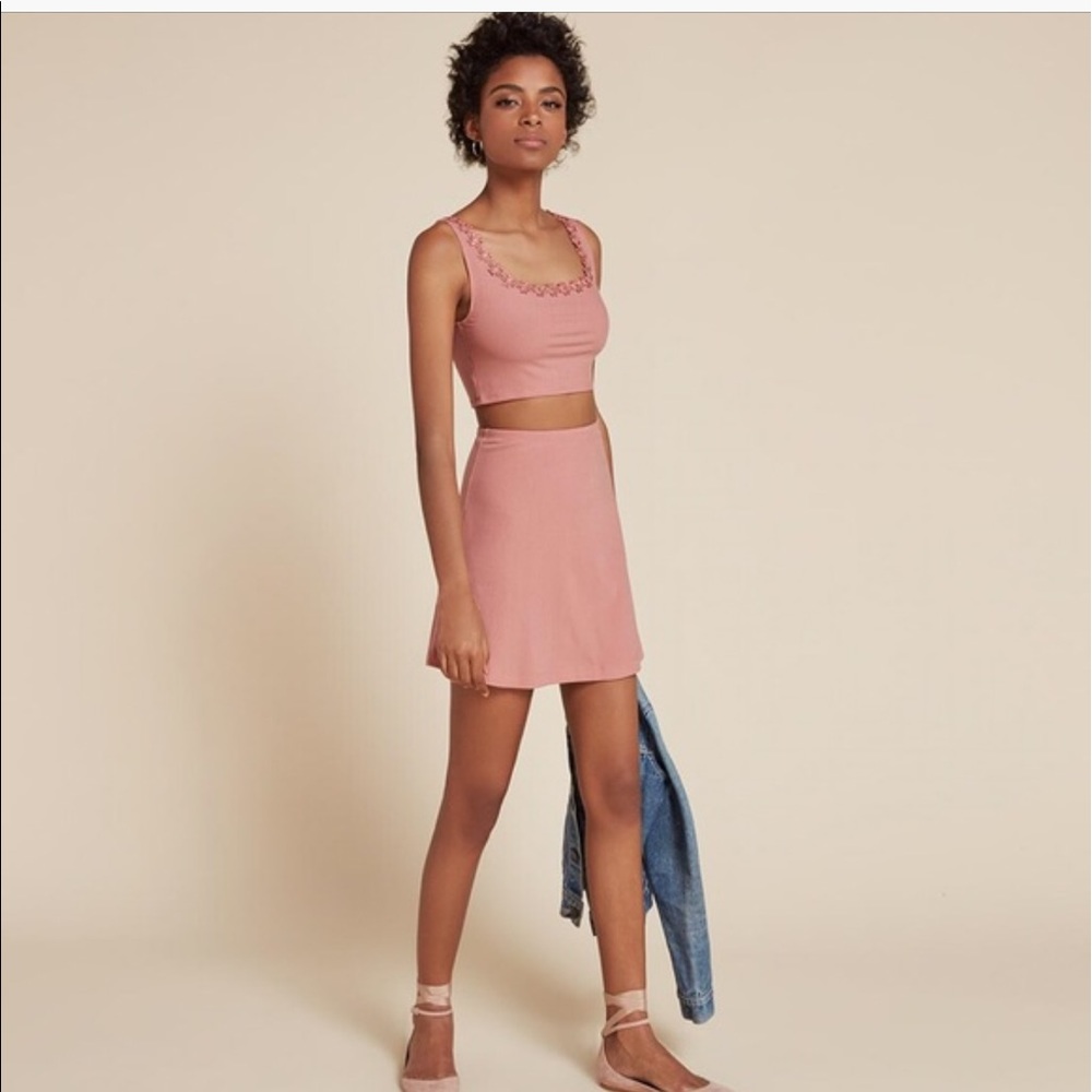Reformation daisy two piece