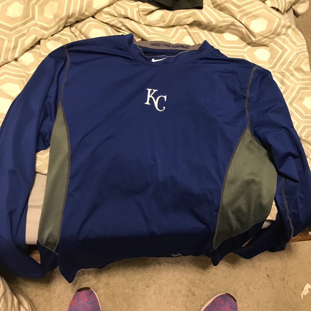Kansas City Royals ProCombat long sleeve shirt