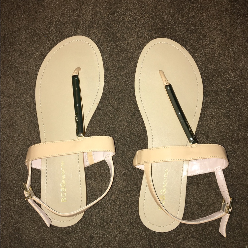 Nude Sandals