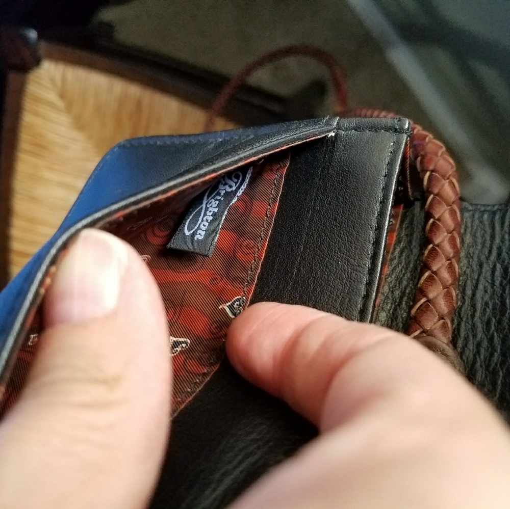 Brighton Crossbody Wallet - Picture 7 of 7