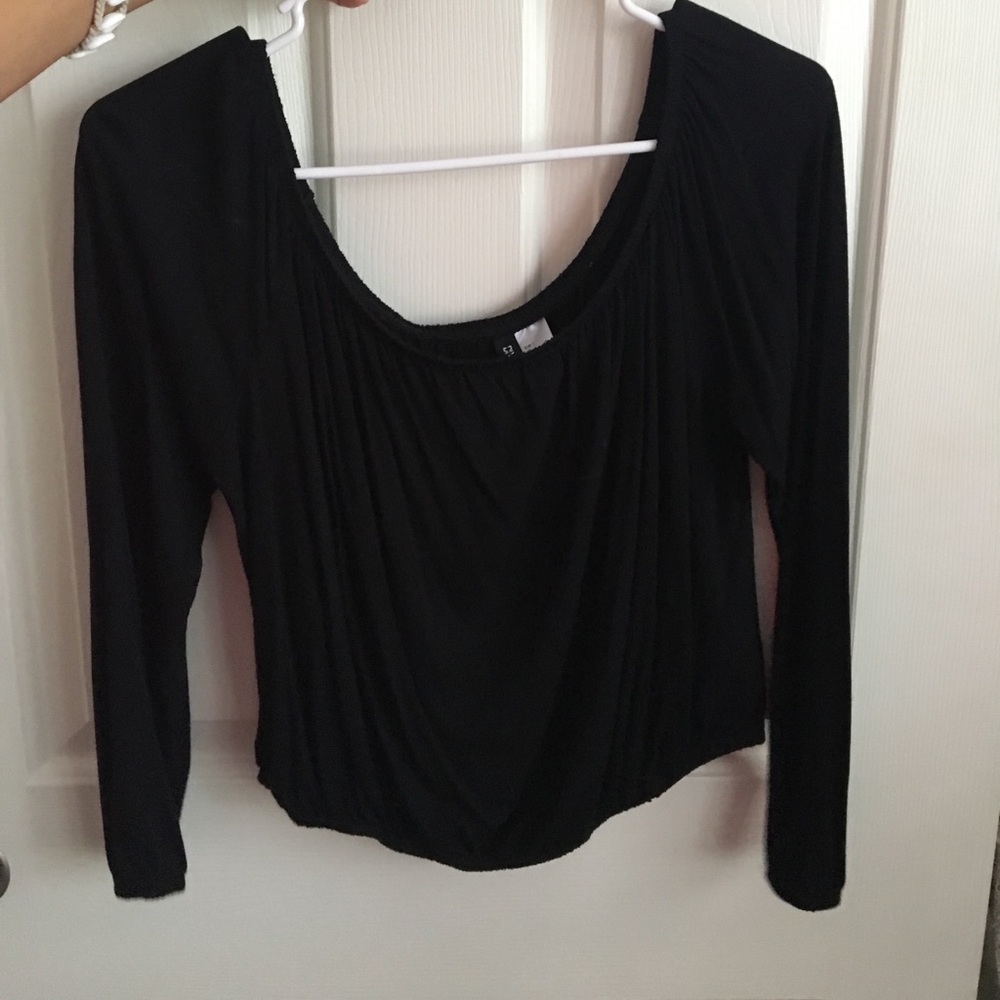 Off the shoulder top