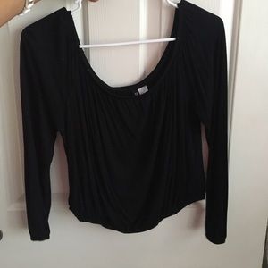 Off the shoulder top