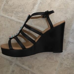 Priced to Move: On-Trend Torrid Beaded Wedges NWT