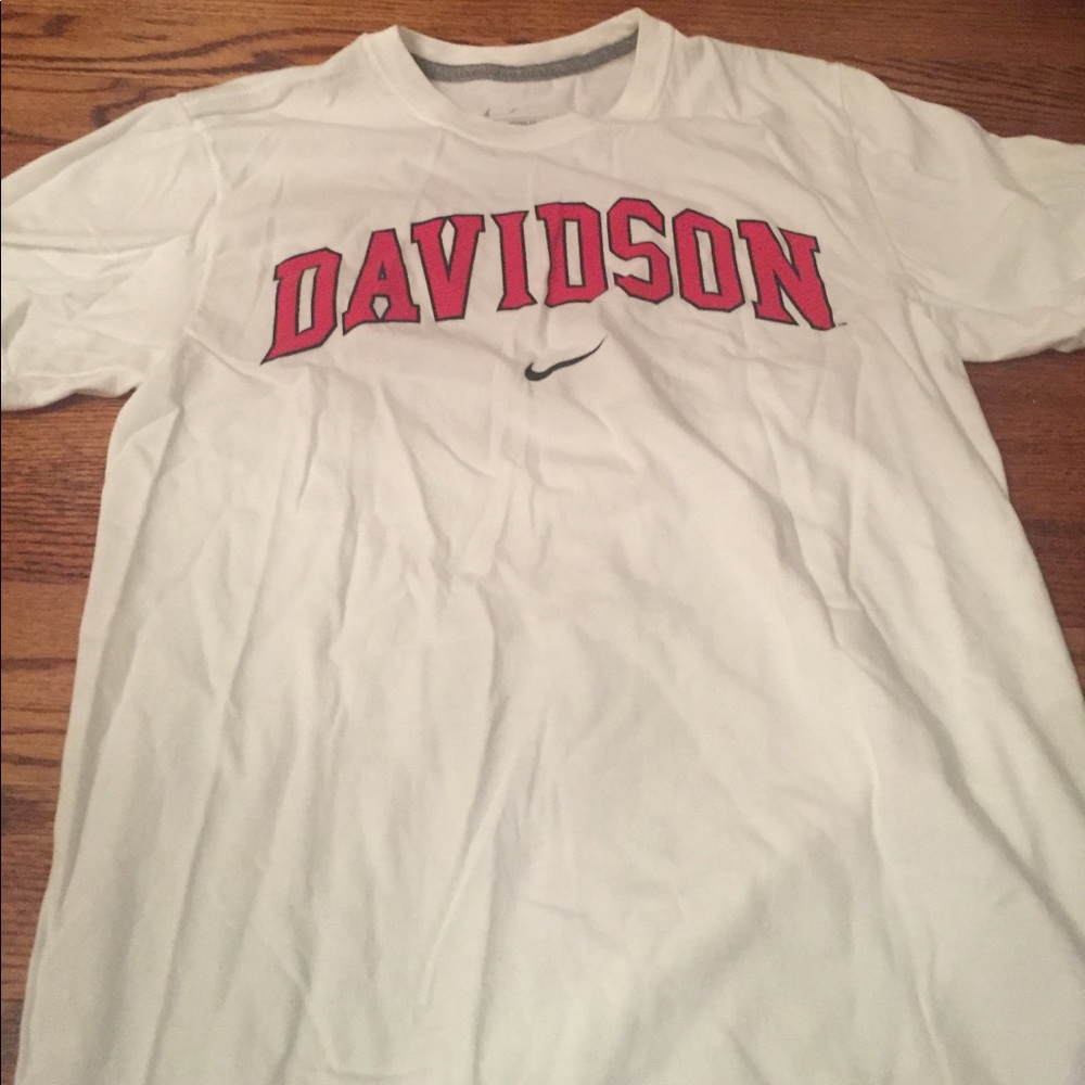 Short sleeve Davidson tshirt