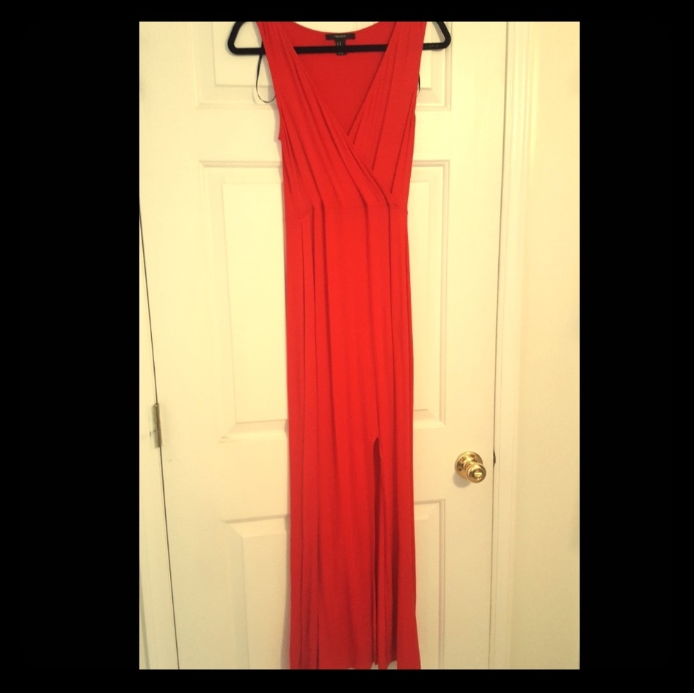 Forever 21 Red Dress