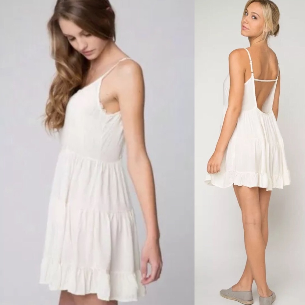 Brandy Melville Jada Babydoll Sundress Mini length
