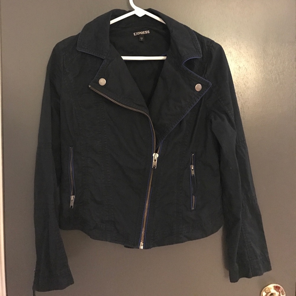 Express size 8 light jacket