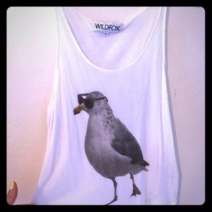 Wildfox seagull tank